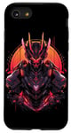 iPhone SE (2020) / 7 / 8 Robot Samurai Warrior Japanese Samurai Ninja Case