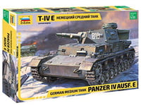 T-IV E Panzer IV Ausf H (Sd.Kfz.161/2) Tank Kit En Plastique Modèle 1:35 ZVEZDA