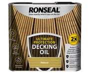 Ronseal Ultimate Protection Decking Oil Natural 2.5L