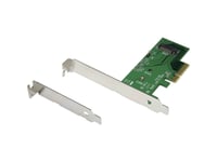 Renkforce Rf-2384500 1 Port M.2 Controller Pcie X4 Lämplig För: M.2 Pcie Nvme Ssd, M.2 Pcie Ahci Ssd Inkl. Low Profile-Kortplats