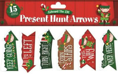 CHRISTMAS - Kids Present Hunt Arrows - Edward the Elf Game Family Fun Search