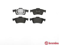 Bromsbelägg Brembo - Volvo - Ford - Saab - Renault - Mazda - Opel - Nissan