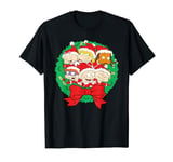 Rugrats Groups Posing Inside Christmas Reef T-Shirt