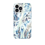 tech21 T21-9355 Evo Art Frozen River pour iPhone 13 Pro Max - Coque de Protection pour téléphone avec Illustration Exclusive et Protection Multi-Chute de 12 Pieds, imprimé rivière gelée