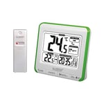 La Crosse Technology WS6811 Station de températures avec alertes - Blanc et Vert