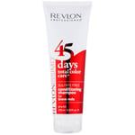 Revlon Professional Revlonissimo Color Care 2-i-1 shampoo og balsam til rødt hår Sulfatfri 275 ml