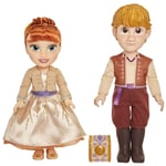 Toddler Docka - Anna & Kristoffer Presentset