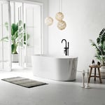 Bathlife Ideal Frittstående badekar 1600x750 mm, Akryl, Hvit - 40553389