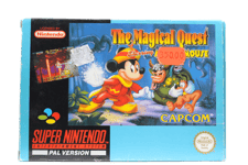 The Magical Quest starring Mickey Mouse - Supernintendo/SNES - PAL/SCN/EUR - Complete (CIB)