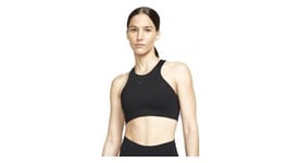 Brassiere nike yoga dri fit swoosh noir femme