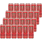 Monster Energy Ultra Watermelon Zero Sugar 24 x 50cl