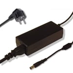 Replacement Power Supply for Dell LATITUDE 3330 with EU 2 pin plug