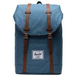 Sac a dos Herschel  Retreat Copen Blue Crosshatch