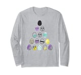 Star Wars Galactic Easter Egg Hunt Long Sleeve T-Shirt