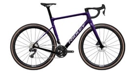 Velo de gravel ridley grifn rs shimano grx di2 11v 700 mm violet radiant noir