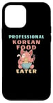 Coque pour iPhone 12 mini Professional Korean Food Eater Alimentation Asiatique