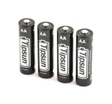 Tipsun AA Litium batteri, 4-pack