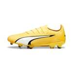 Puma Mens ULTRA ULTIMATE FG/AG Football Boots - Yellow - Size UK 4