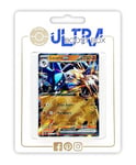 Lucario ex () 082/142 - Ultraboost X Scarlatto e Violetto 7 Corona Astrale - Coffret de 10 Cartes Pokémon Italiennes