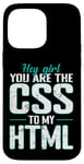 iPhone 14 Pro Max Hey Girl, You Are the CSS to My HTML Case