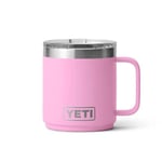 Yeti Rambler Mug 10oz 295ml with MagSlider Lid - Power Pink