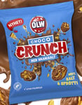 OLW Choco Crunch med Umamisalt - Salt Chokladöverdragen Crunchy Majssnacks 90 Gram