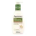 AVEENO Daily moisturising - yogurt body cream at vanilla & oat scent 300 ml