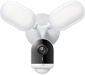 TP-LINK Tapo C720 Quad HD WiFi Floodlight Security Camera, White