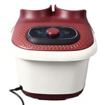 Foot Bath Spa Massager Heated Basin Multi Rollers Constant Temperature