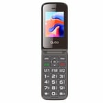 Mobiltelefon til ældre mennesker Qubo X-247BKC