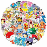 100st stickers klistermärken - Pokemon - Cartoon multifärg