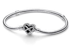 Pandora Moments Sparkling Infinity Heart Clasp armband 592645C01-19