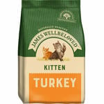 James Wellbeloved Kitten Dry Cat Food - Turkey - 4kg