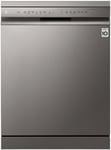 LG 14 Place Setting QuadWash Dishwasher - XD5B14PS