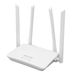 4G LTE-reititin 300 Mbps 4 High Gain Antenni Mobile Hotspot Langaton WiFi-reititin SIM-korttipaikalla Eurooppaan Aasia 100?240V EU-pistoke