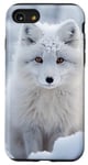 iPhone SE (2020) / 7 / 8 Artic White Fox Snow Snowy Winter Animal Case