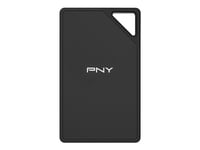 Pny Rp60, 2 Tb, Usb Typ-C, 3.2 Gen 2 (3.1 Gen 2), 2000 Mb/S, Sort