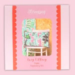 Scheepjes - Lucy Tiffney Papier peint Collection (60x40cm) Palm Tapisserie Trousse pour Mur Décoration - 1 Ensemble