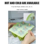 Ice Cream Mould -40℃ To 220℃ 6pcs Capacity Ice Pop DIY Mold Reusable With Lid