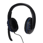 Universal Double Sided Headset with Mic Gaming Headphone for PS4/Slim/Pro/ONES X