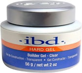 Ibd Hard Builder Gel Uv Żel Budujący Clear 56G