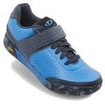 Giro Shoes Chamber II Mountain Bike Shoe - Blue Jewel / Midnight EU36 Jewel/Midnight