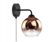 FKL DESIGN Home Deco Lampe de plafond lampe suspendue lampe suspendue lampe boule noire gris blanc 840-W1KW-KT