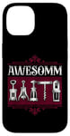 iPhone 14 Sommelier Wine Drinking Tasting Corkscrew Wine Opener Case