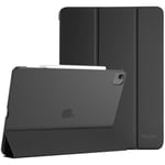 ProCase Coque pour iPad Air 13 Pouces (M2) en 2024, iPad Pro 12.9 Pouces 6ème 2022/5ème 2021/4ème 2020/3ème 2018 Génération, Nouvel Étui Amélioré, Housse de Protection Anti-Chute- Noir Foncé