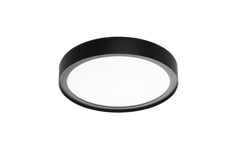 Disc 290 taklampe 17W 2700K - Svart