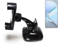 For Vivo iQOO Z9 smartphone Holder car mount windshield stand