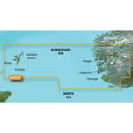 Bluechart Kart G3 Lista-sognefjorden