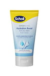 Scholl ExpertCare Hydration Boost Daily Moisturiser Cream for Feet 150ml, Fast Absorbing Foot Cream, Enriched with Glycerine and Skin Conditioning Complex for Softer Smoother Feet