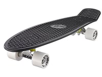 Ridge Retro 27 Skateboard complet Noir/Blanc 27" x 7,5" - 69 cm